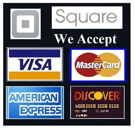 Square Credit Card Logo - LogoDix