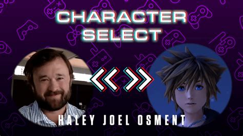 Deadline Interviews Haley Joel Osment about Voicing Sora in Kingdom Hearts - Kingdom Hearts News ...