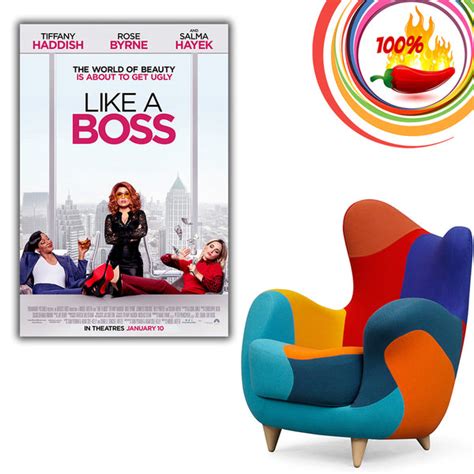 Like a Boss Poster – My Hot Posters