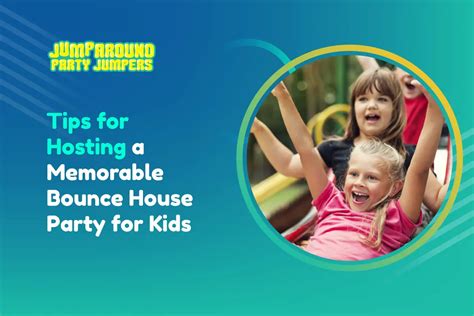 Bounce House Party For Kids | Exclusive Tips For Hosting