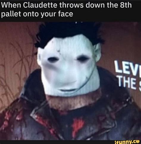 When Claudette throws down the 8th pallet onto your face - iFunny :) | Scary movie characters ...