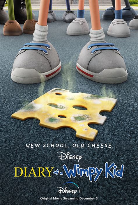 All-New DIARY OF A WIMPY KID Animated Film Coming To Disney+