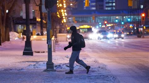 Extreme cold warnings end for southern half of Manitoba, winter storm ...