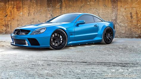 Mercedes sl 65 amg black series wallpaper