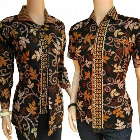 Desain Baju Kerja Batik Wanita Modern Seragam Pns Dinas Keki Pdh Khaki ...