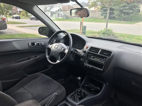 A stock ‘99 civic interior. You love to see it. : r/Honda