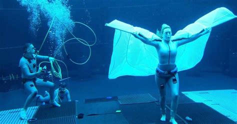 Avatar 2: See Kate Winslet as a 'water person' shooting underwater scenes - CBNC