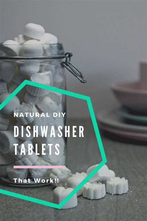 DIY Dishwasher Detergent (That Really Work!) - Blooming Mandala | Recipe | Diy dishwasher ...