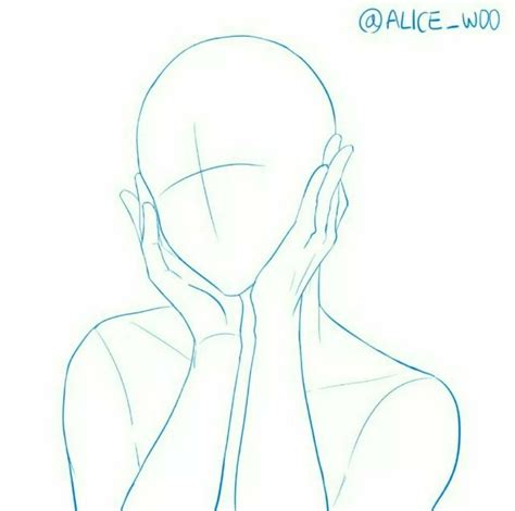 Pose Template Drawing