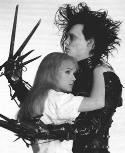 Edward & Kim - Edward Scissorhands Photo (28152571) - Fanpop