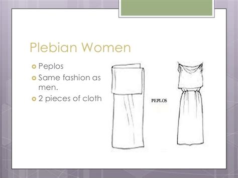 Plebeian clothing project