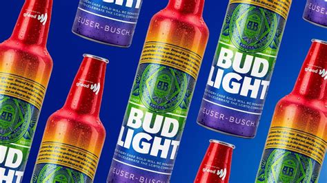 Bud Light celebrating Pride with rainbow-inspired bottles | Fox 8 ...