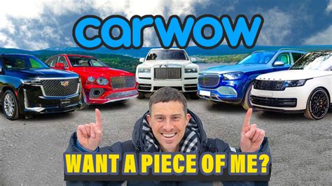 Carwow Is Crowdfunding, Would You Pay $185k To Ride Shotgun In A ...