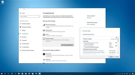 How to use the Troubleshoot tools to fix problems on the Windows 10 ...