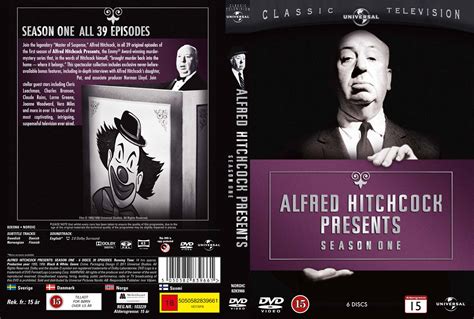 COVERS.BOX.SK ::: alfred hitchcock presents - season 1 (nordic) - high quality DVD / Blueray / Movie