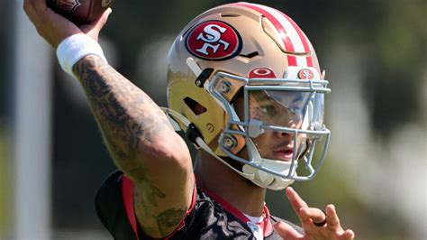 Analyzing Day 17 of the 2023 49ers QB Competition - Sports Illustrated ...