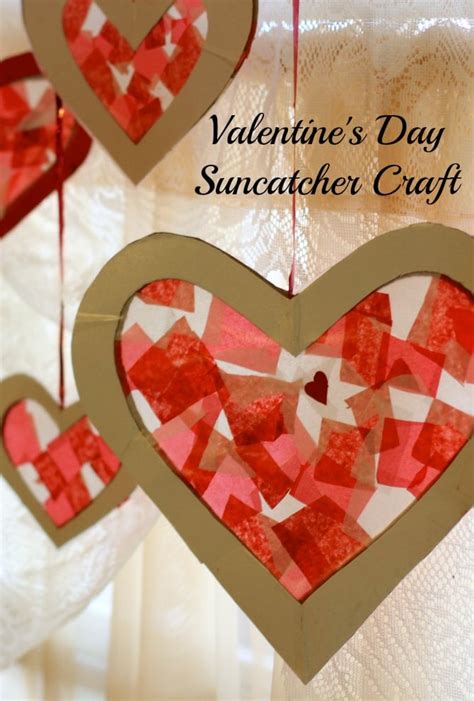 25+ of the BEST Valentine's Day Craft Ideas! - Kitchen Fun With My 3 Sons