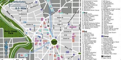 Map of dupont circle washington dc - Dupont circle dc map (District of Columbia - USA)