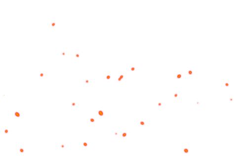 Burning orange sparks rise from fire ,Fire Particles 26914785 PNG