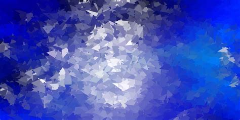 Light blue vector gradient polygon design. 5236091 Vector Art at Vecteezy