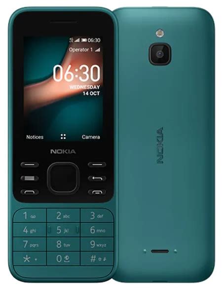 Nokia 6300 4G Price and Specifications| Khaleeji Tech