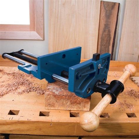 Rockler 9'' Quick Release Workbench Vise | Woodworking kits, Antique ...