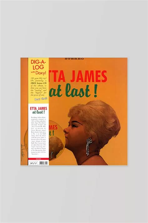 Etta James - At Last LP | Urban Outfitters