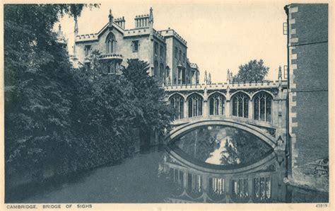 Bridge of Sighs, Cambridge – M1 Postcards