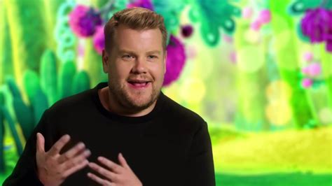 Trolls "Biggie" James Corden Behind The Scenes Interview - YouTube