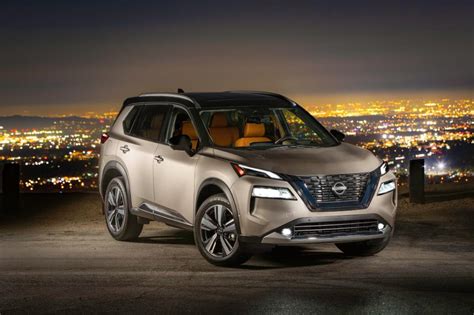 2022 Nissan Rogue Platinum AWD: Redesigned with more standard features ...