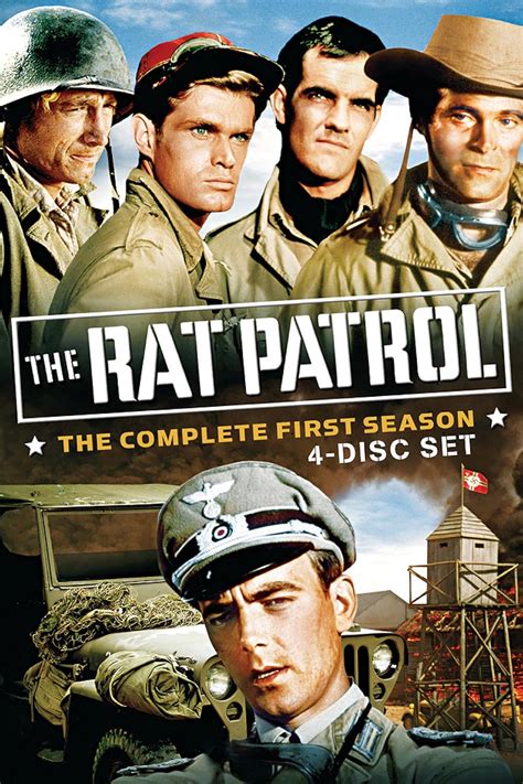 "The Rat Patrol" The Kill or Be Killed Raid (TV Episode 1966) - Goofs - IMDb