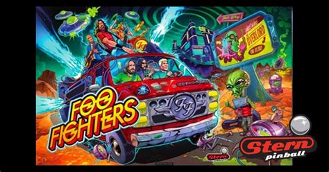 Foo Fighters (Stern, 2023) | Pinball Tennessee