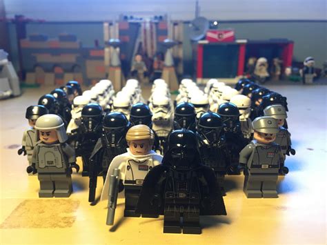 Imperial Army - 43 Personnel in total : r/lego