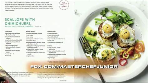 Masterchef Junior "MasterChef Junior Cookbook" TV Commercial, 'Over 100 ...