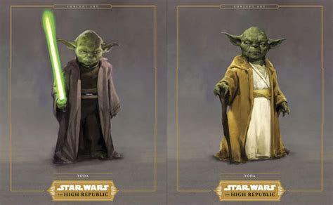 'Star Wars' concept art reveals young Yoda for comic book