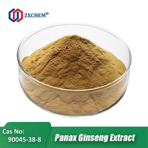 Panax Ginseng Extract - China Manufacturer - ZXCHEM GROUP