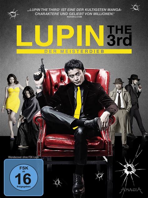 Lupin the 3rd (2014) - Posters — The Movie Database (TMDB)