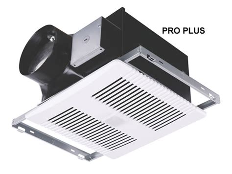 HVACQuick - Fantech PRO and PRO PLUS Ceiling Mounted Fans