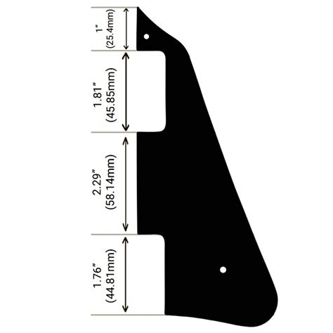 Les Paul - CUSTOM / YOUR ARTOWRK / DESIGN Pickguard