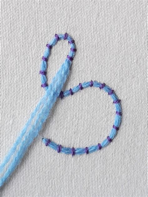 How to stitch: Couching - Elara Embroidery