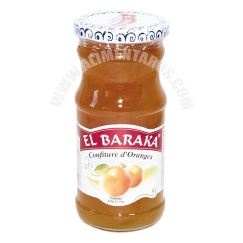 Orange Jam El Baraka 430g