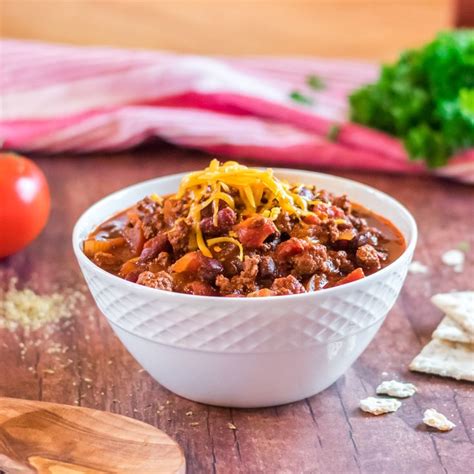 The Best Ground Beef Chili | Easy Stovetop Recipe | Recipe | Beef chili easy, Ground beef chili ...