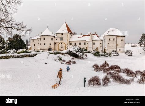 Varazdin Castle in Croatia Stock Photo - Alamy