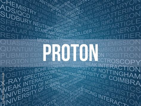 Proton Stock Illustration | Adobe Stock