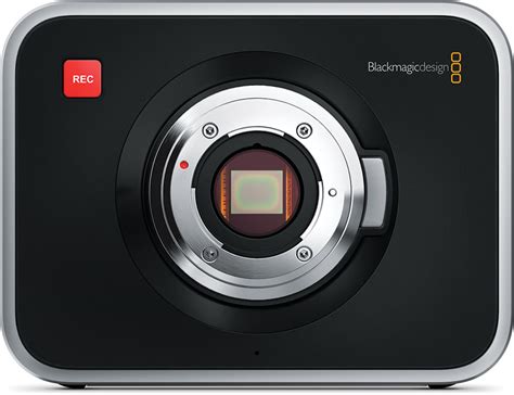 Blackmagic Cinema Camera with passive Micro Four Thirds mount announced - Photo Rumors