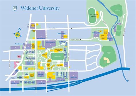 University Of Kansas Campus Map Parking