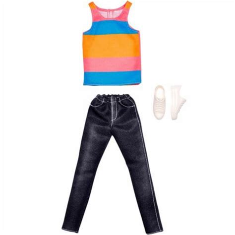 Barbie Clothing Ken Fashion Pack - Complete Look - Tank, 1 - Ralphs