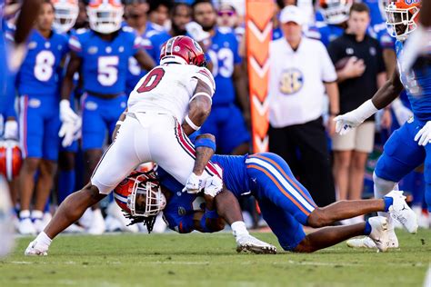 Florida Football: Highlights from gib win vs South Carolina Gamecocks