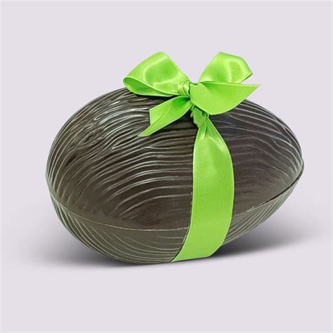 Luxury Dark Chocolate Easter Egg 350g - Chouchoute Luxury Chocolates