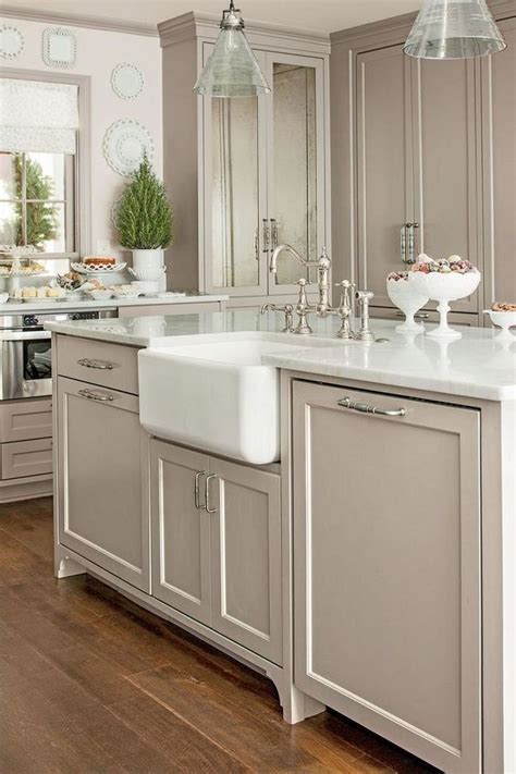 37+ Secrets About Colored Kitchen Cabinets Taupe Exposed | Taupe kitchen cabinets, Stylish ...